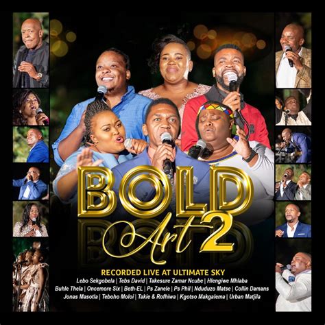 Bold Art 2 feat. Oncemore Six .